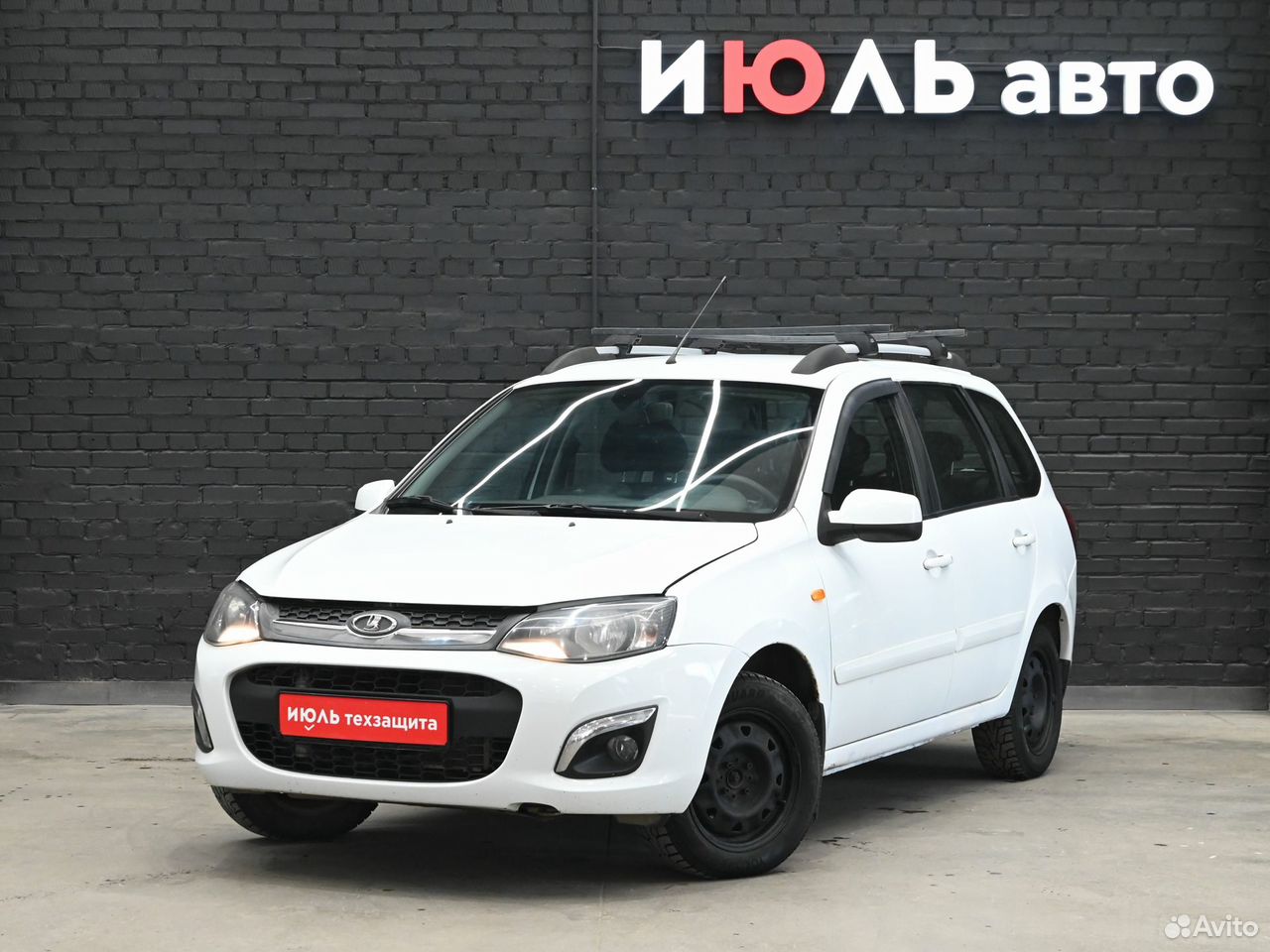 ВАЗ (LADA) Kalina 1.6 MT, 2014, 162 791 км