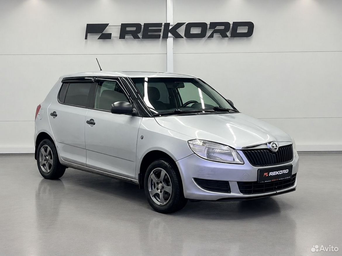 Skoda Fabia 1.2 MT, 2013, 190 272 км