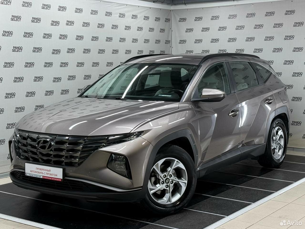 Hyundai Tucson 2.0 AT, 2021, 56 938 км