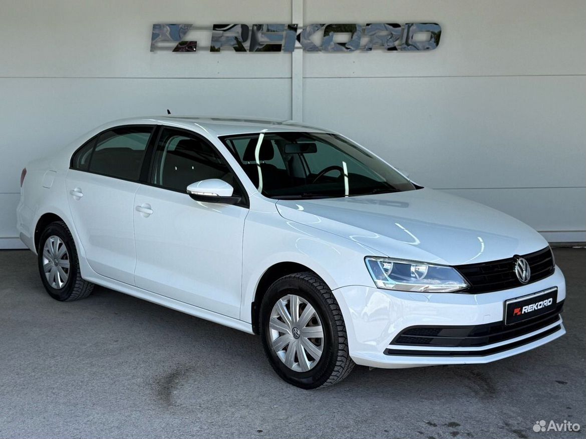 Volkswagen Jetta 1.6 MT, 2016, 110 000 км