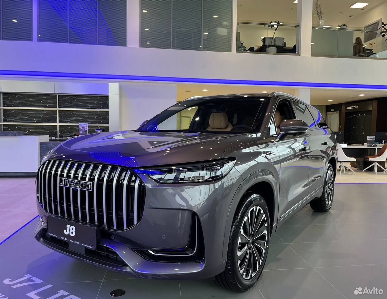 JAECOO J8 2.0 AMT, 2025