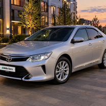 Toyota Camry 2.5 AT, 2016, 300 000 км, с пробегом, цена 1 500 000 руб., Стерлитамак
