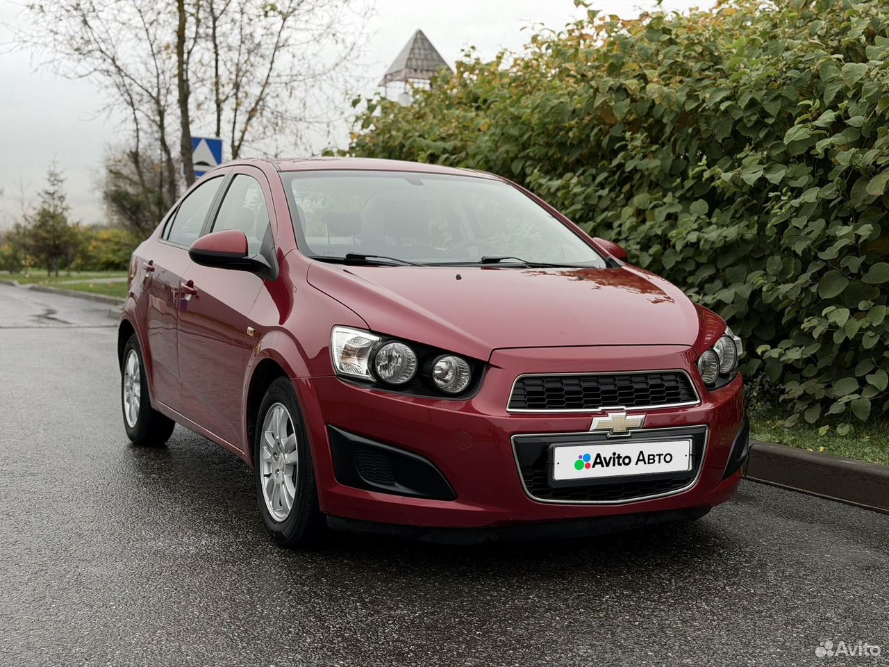 Нашли авто Chevrolet Aveo
