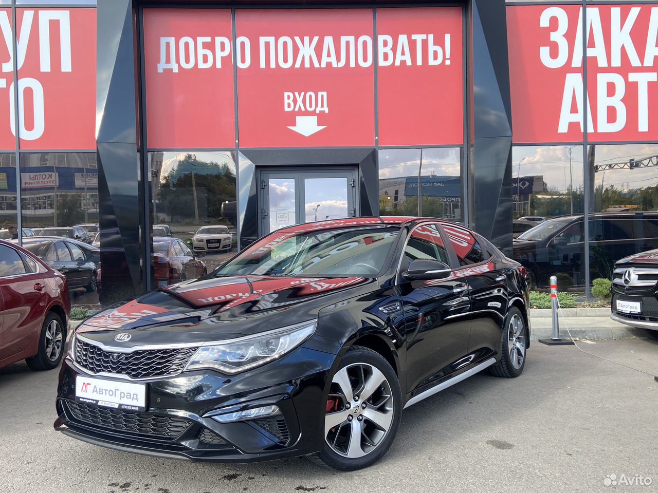 Kia Optima 2.4 AT, 2019, 102 349 км