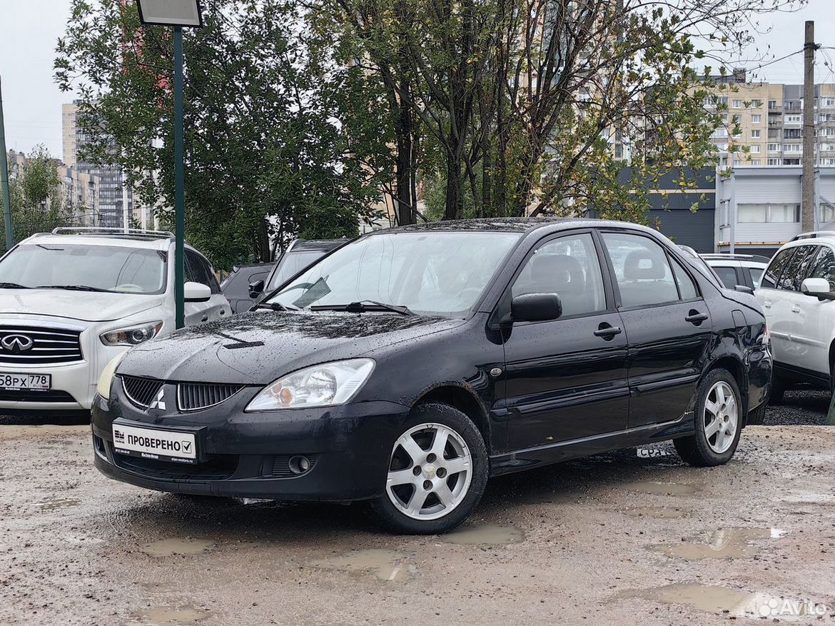 Mitsubishi Lancer 1.6 AT, 2004, 348 000 км
