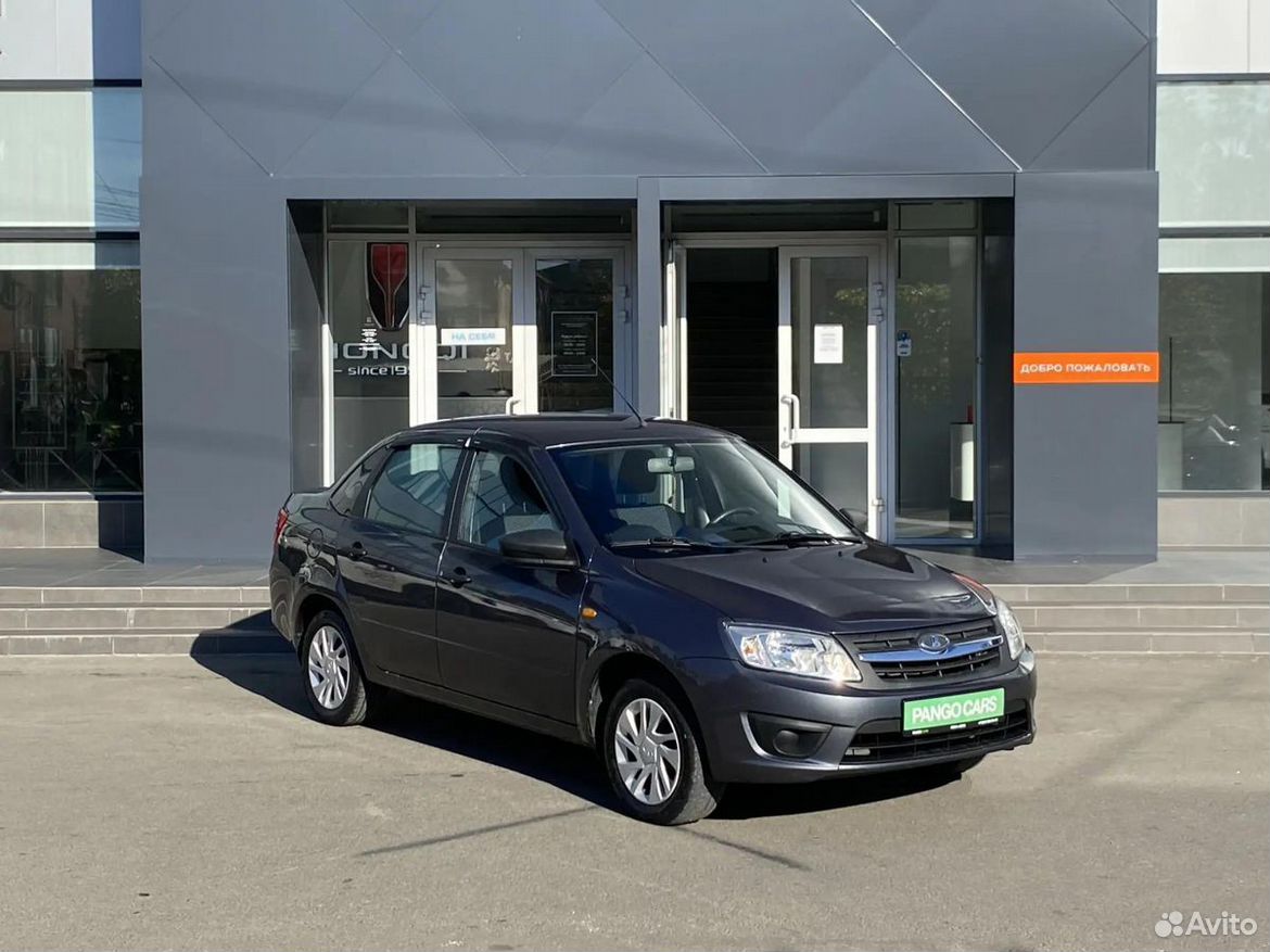 ВАЗ (LADA) Granta 1.6 MT, 2016, 95 000 км