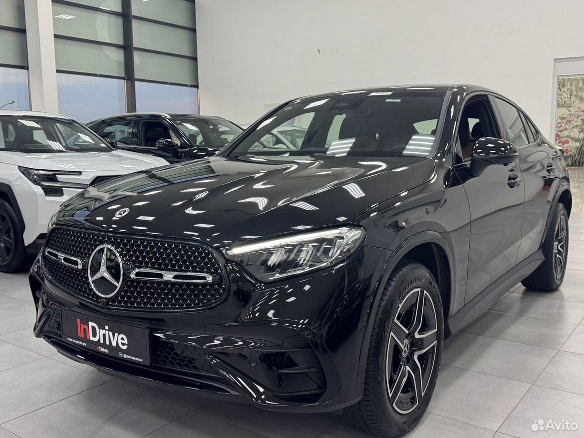 Mercedes-Benz GLC-класс Coupe 2.0 AT, 2025