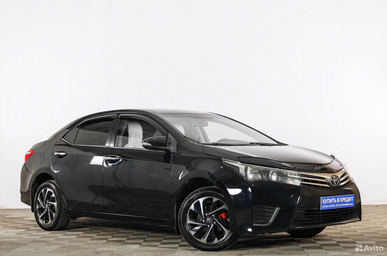 Toyota Corolla 1.6 CVT, 2013, 257 000 км