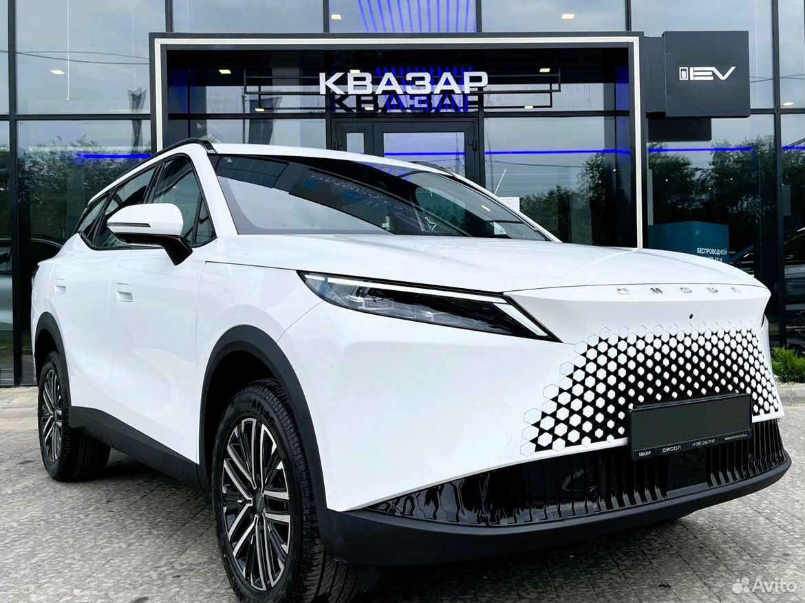 OMODA C7 1.6 AMT, 2025