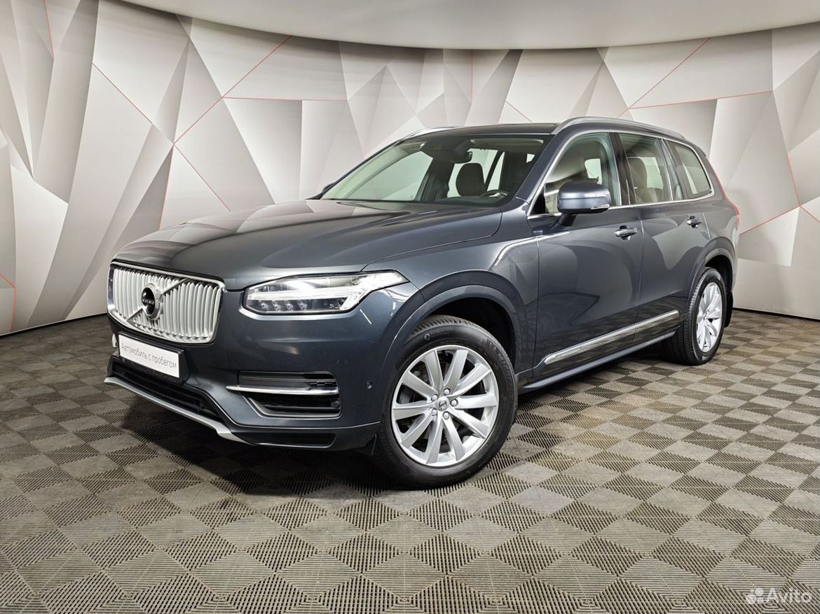 Volvo XC90 2.0 AT, 2018, 110 536 км