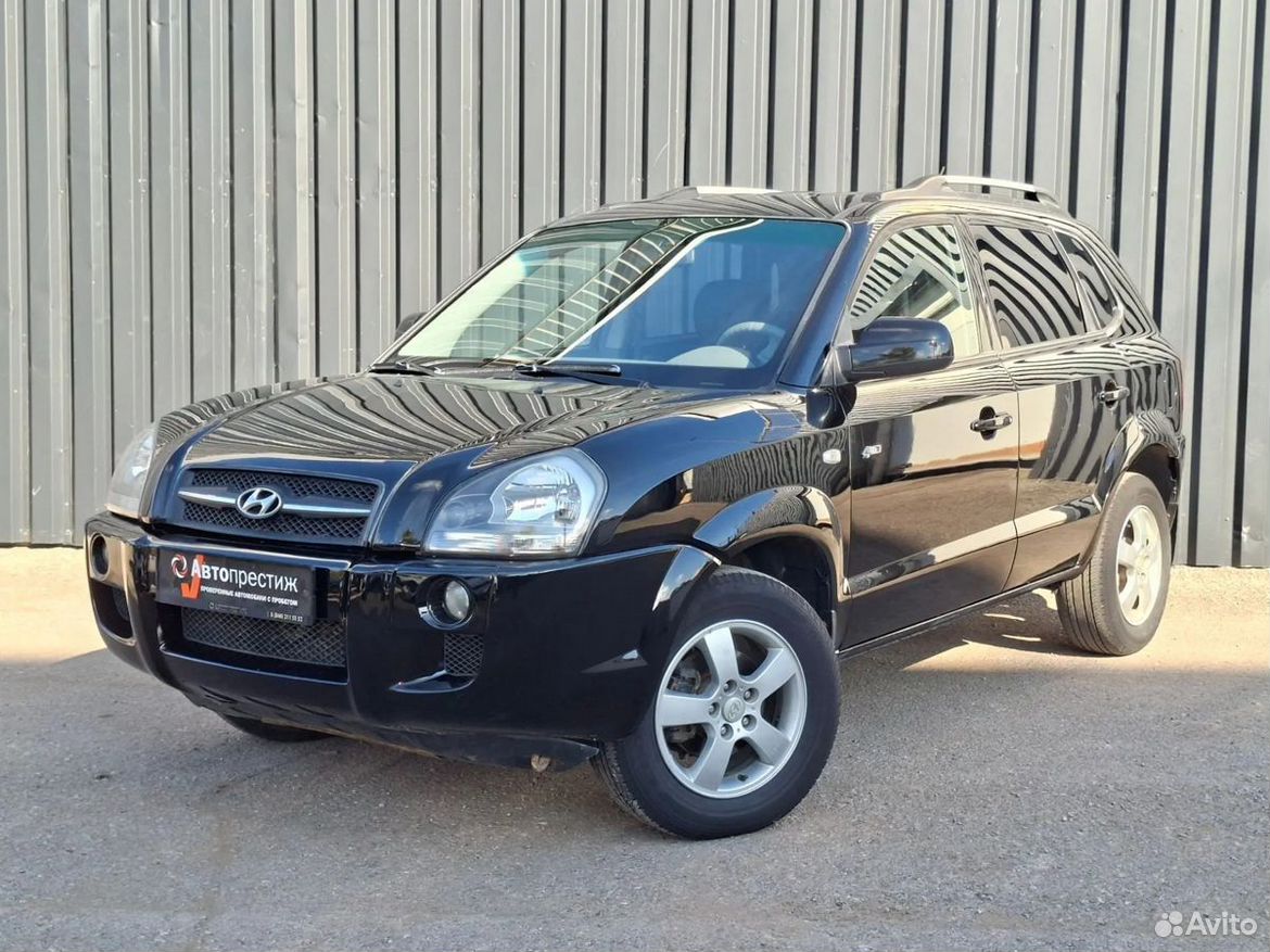 Hyundai Tucson 2.0 MT, 2004, 162 236 км