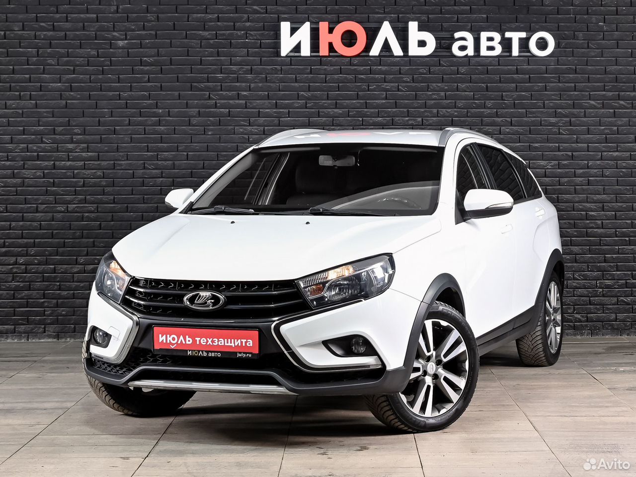 ВАЗ (LADA) Vesta Cross 1.8 MT, 2019, 130 717 км