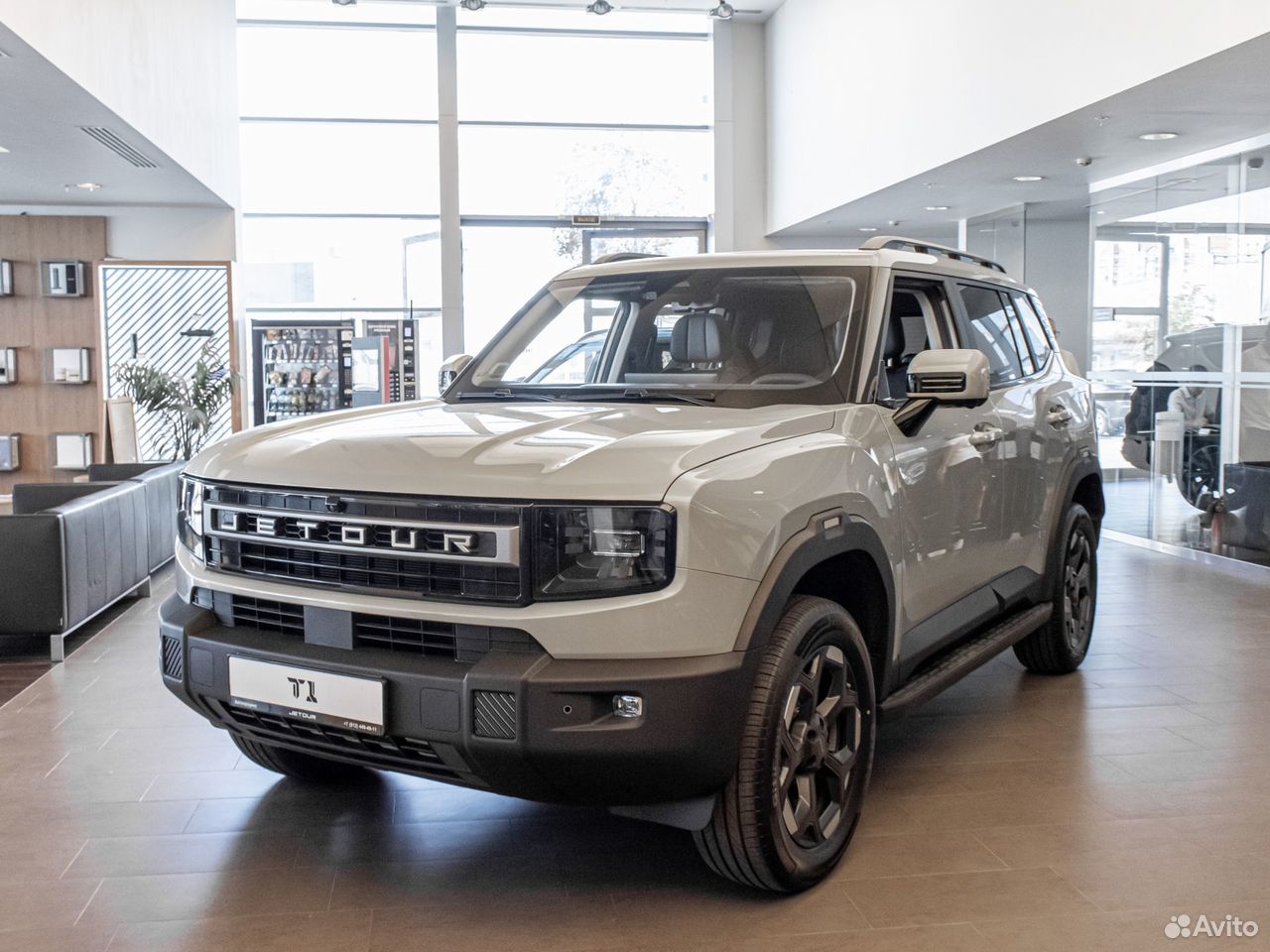 Jetour T1 2.0 AT, 2026