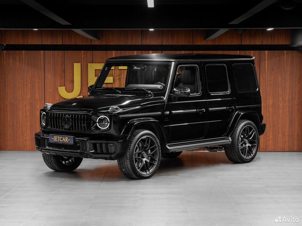 Mercedes-Benz G-класс AMG 4.0 AT, 2025, 25 км