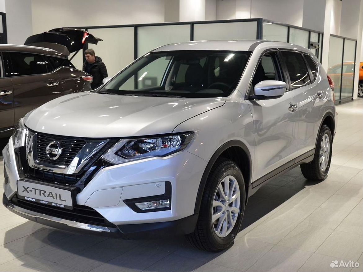Nissan X-Trail 2.0 CVT, 2026