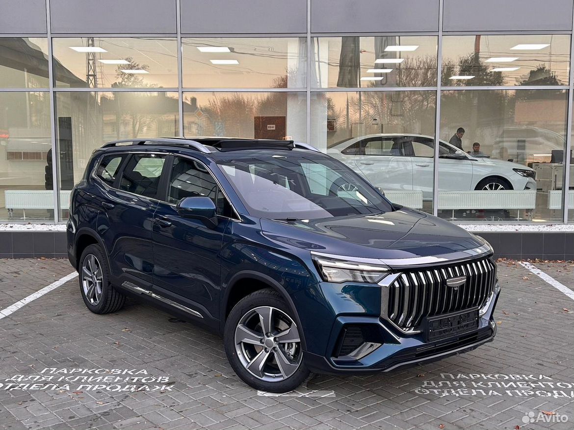 Geely Okavango 2.0 AMT, 2026
