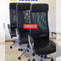 Кожанное кресло Markus IKEA, Санкт-Петербург