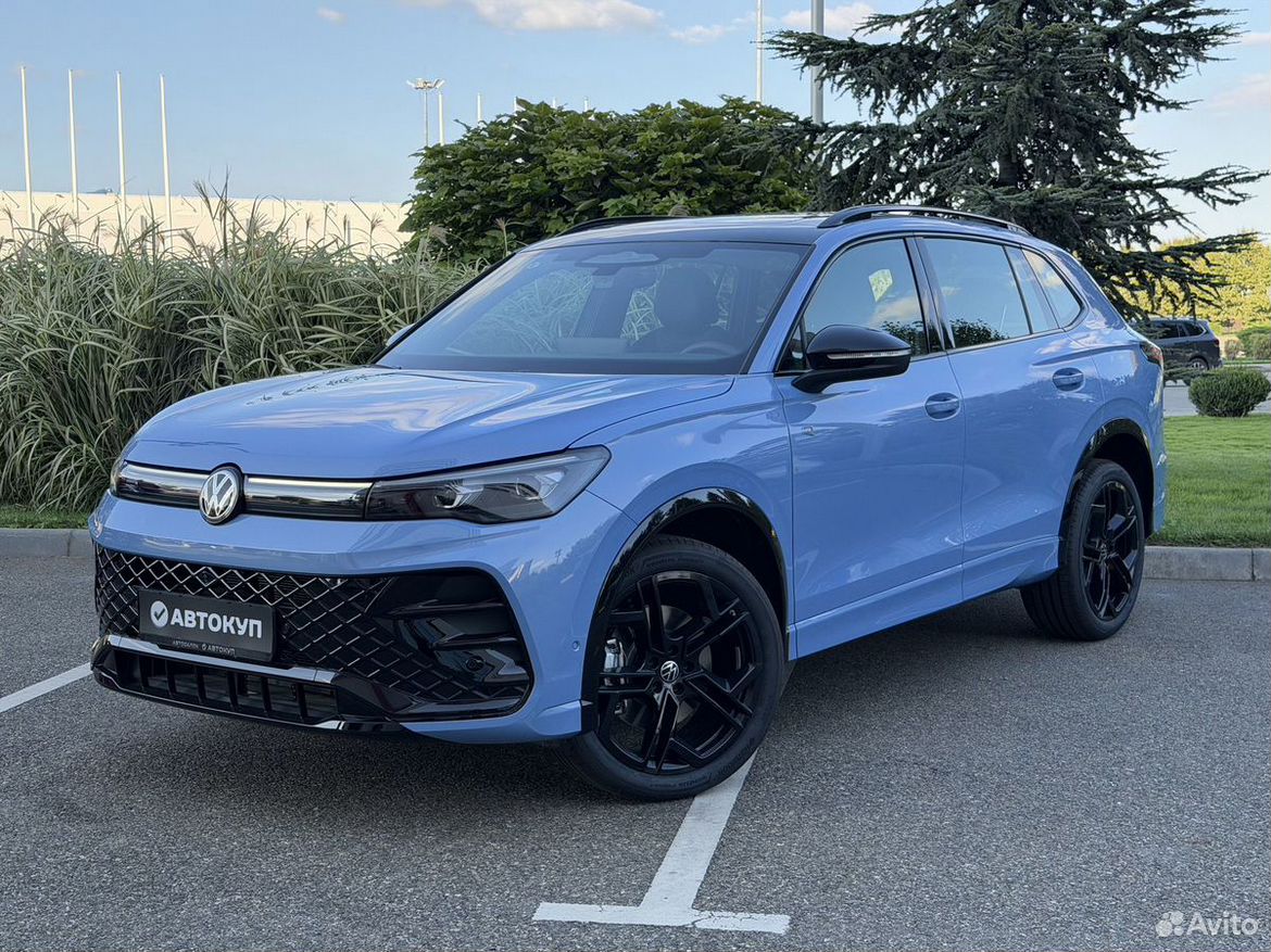 Volkswagen Tiguan L 2.0 AMT, 2026, 30 км