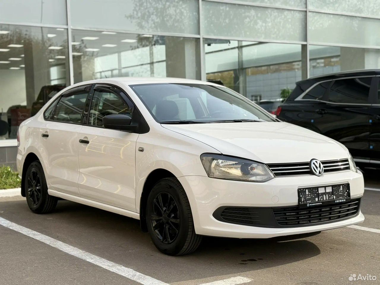 Volkswagen Polo 1.6 MT, 2012, 220 482 км