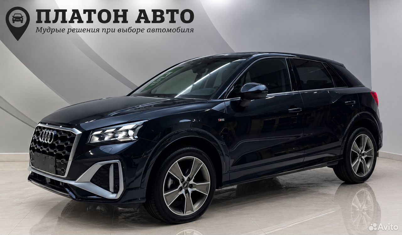 Audi Q2 1.5 AMT, 2021, 43 000 км