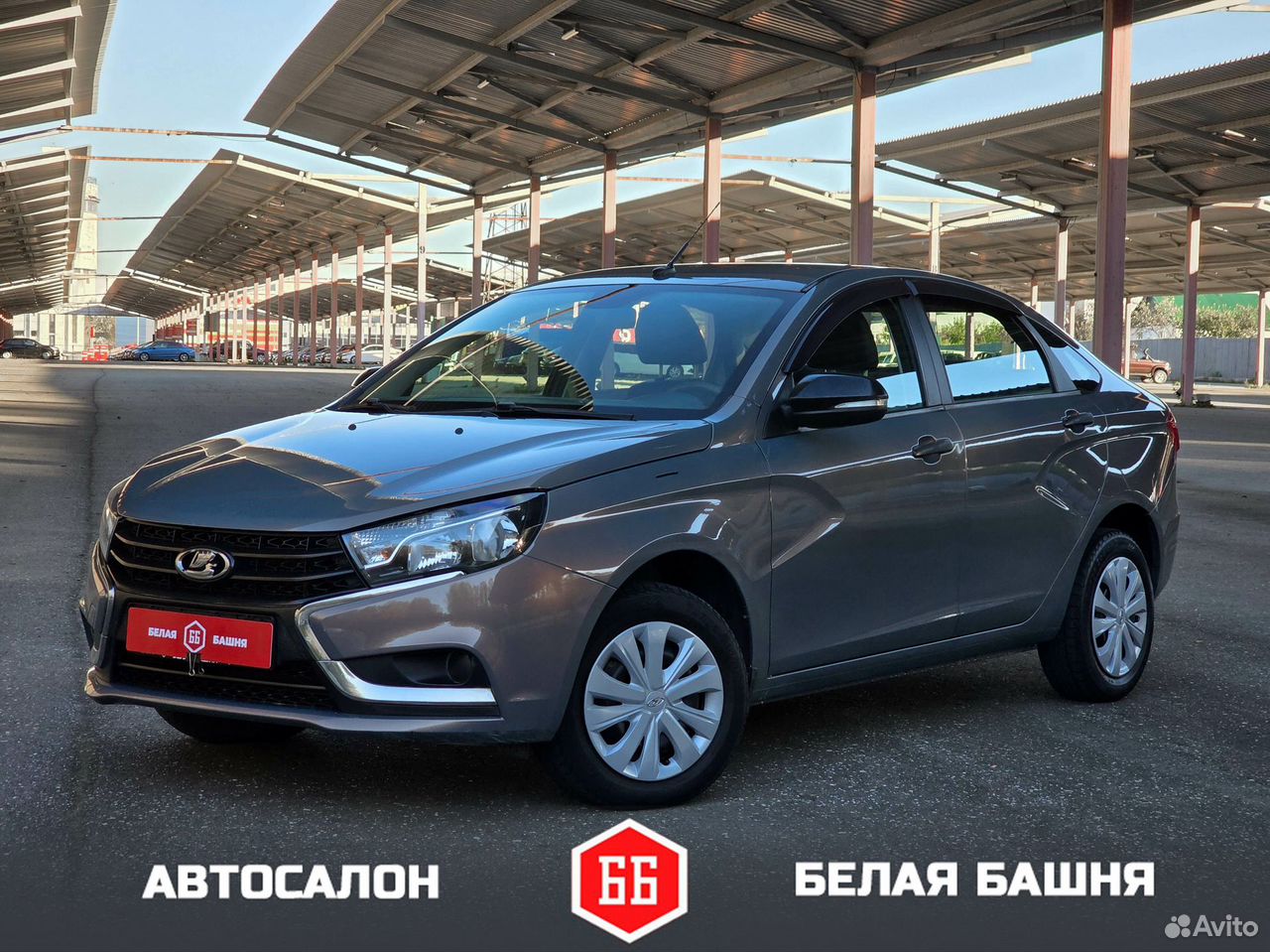 ВАЗ (LADA) Vesta 1.6 MT, 2020, 114 214 км