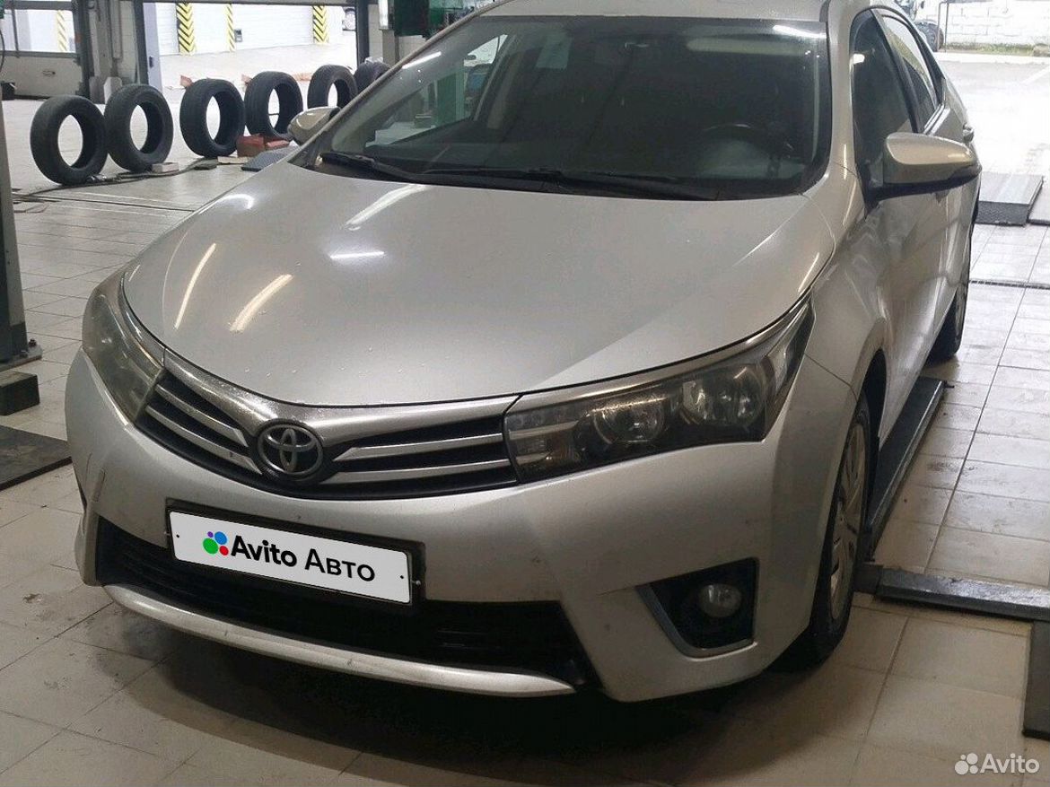 Toyota Corolla 1.6 CVT, 2014, 240 603 км