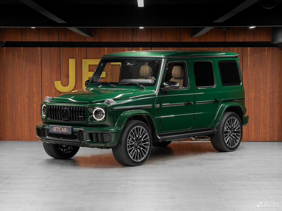 Mercedes-Benz G-класс AMG 4.0 AT, 2026, 21 км