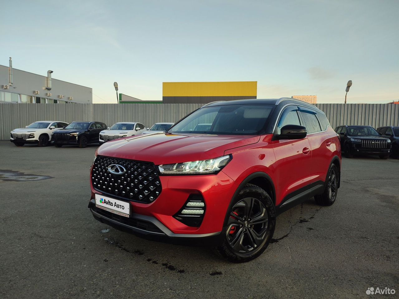 Chery Tiggo 7 Pro 1.5 CVT, 2022, 59 585 км