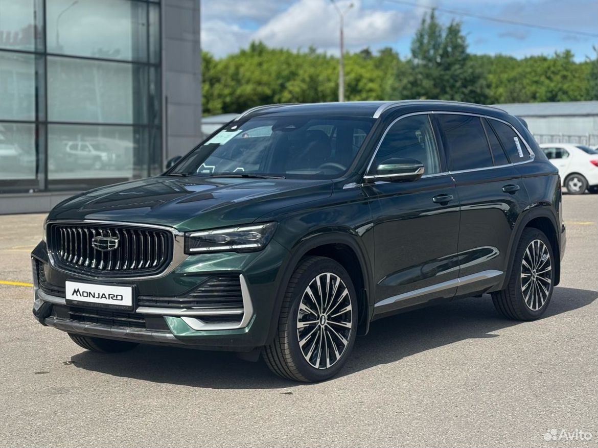 Geely Monjaro 2.0 AT, 2026