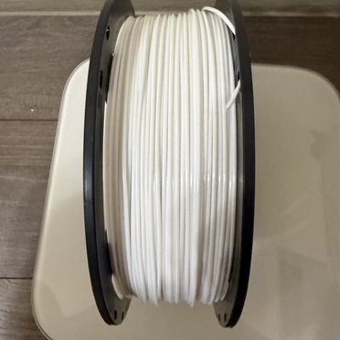 Нить petg белая для 3Д принтера. 0,95 кг