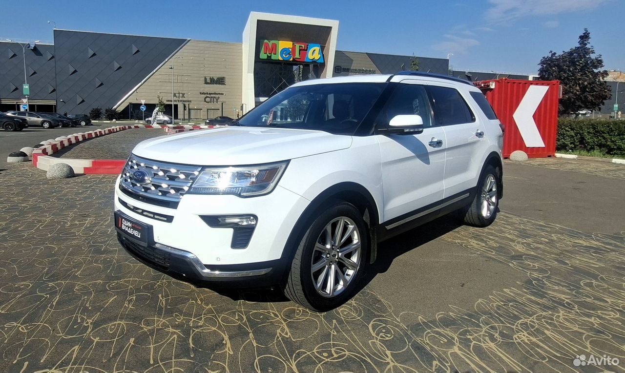 Ford Explorer 3.5 AT, 2019, 115 300 км