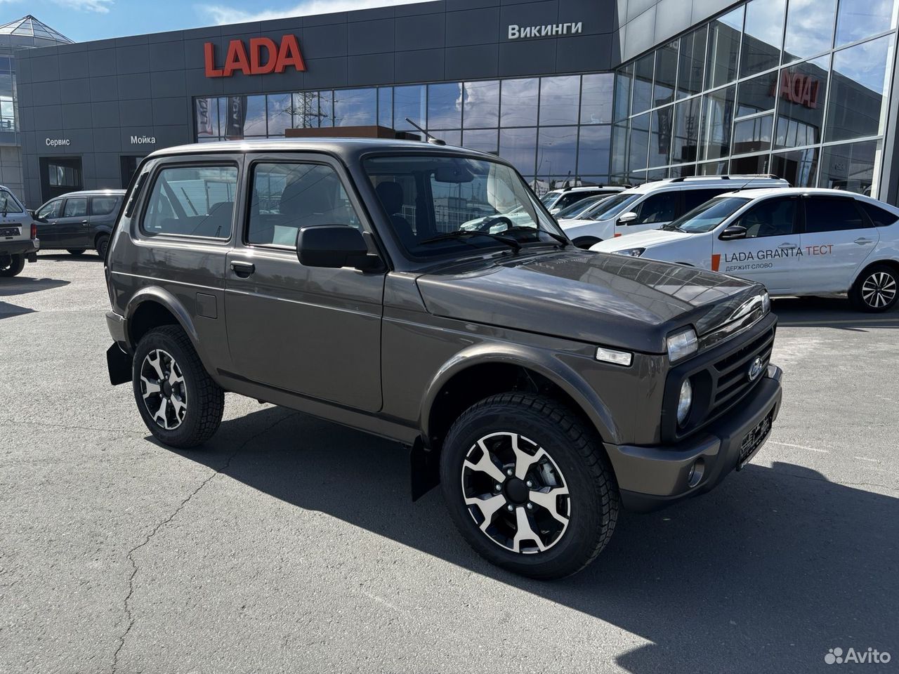 ВАЗ (LADA) Niva Legend 1.7 MT, 2025