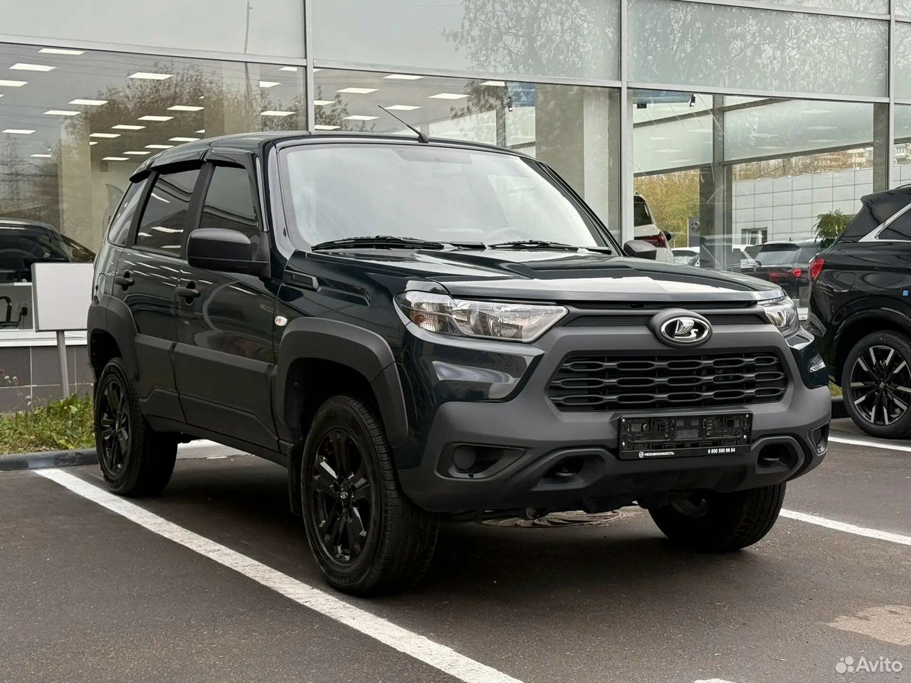 ВАЗ (LADA) Niva Travel 1.7 MT, 2025, 29 048 км