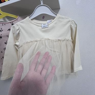 Лонгсливы на девочку zara