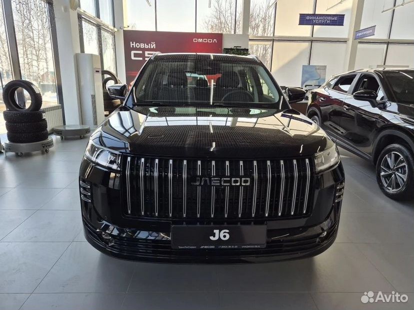 JAECOO J6 1.5 AMT, 2026
