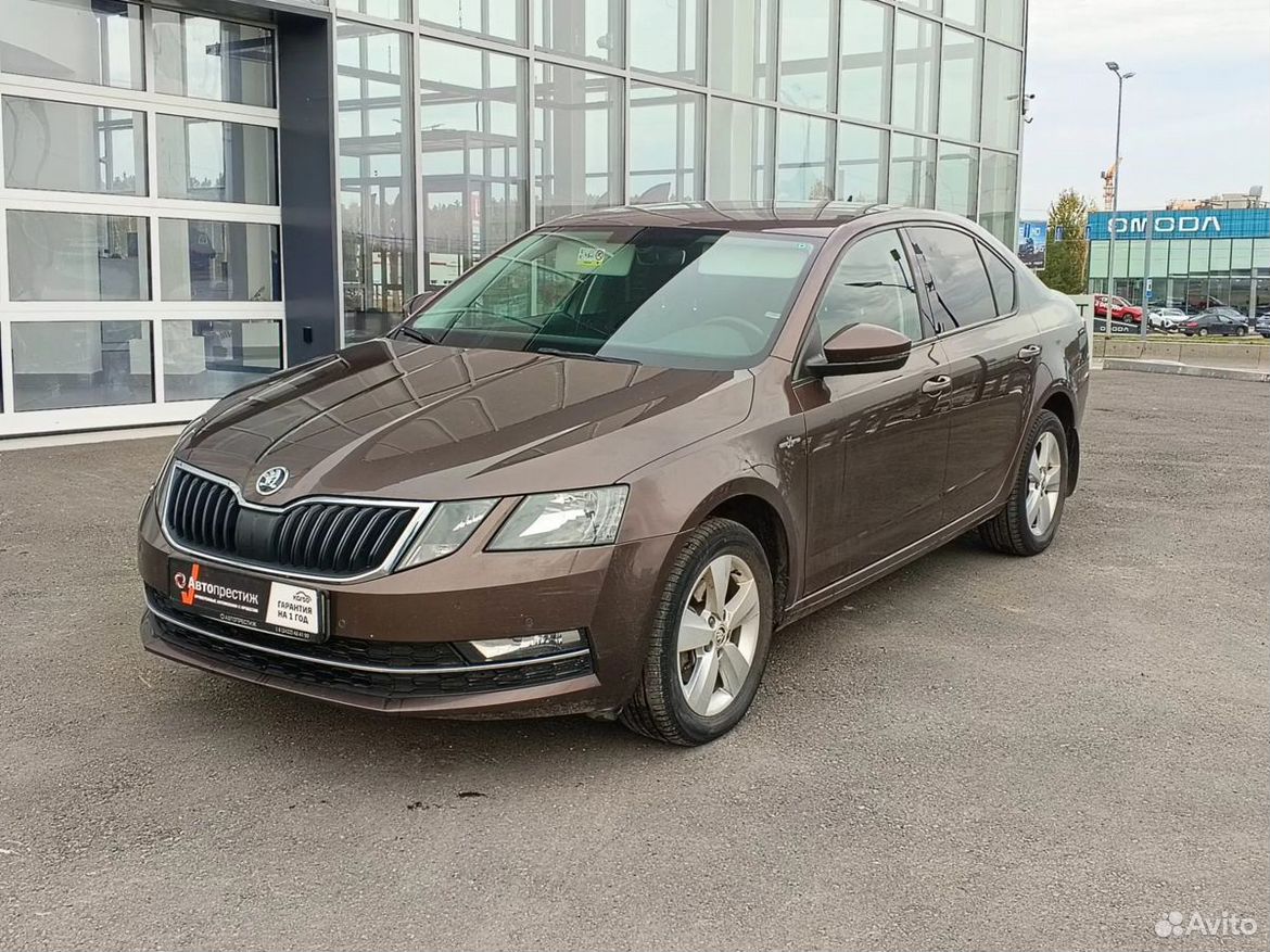 Skoda Octavia 1.4 AMT, 2019, 114 275 км