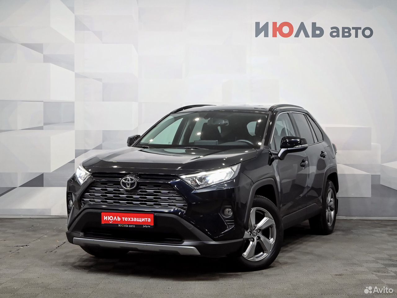 Toyota RAV4 2.0 CVT, 2021, 88 600 км