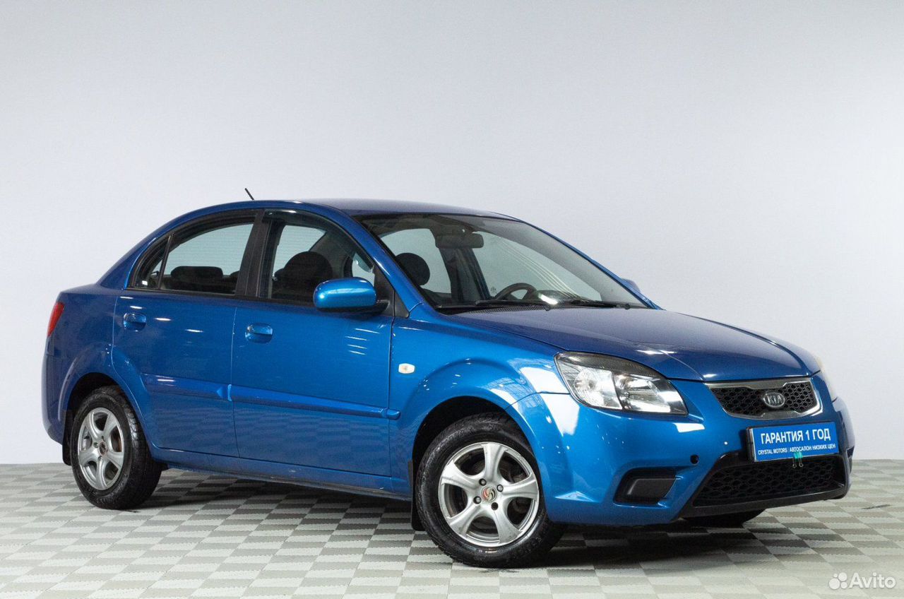 Kia Rio 1.4 MT, 2010, 230 000 км