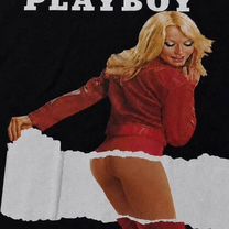 Футболка Philipp plein x playboy архив, Москва