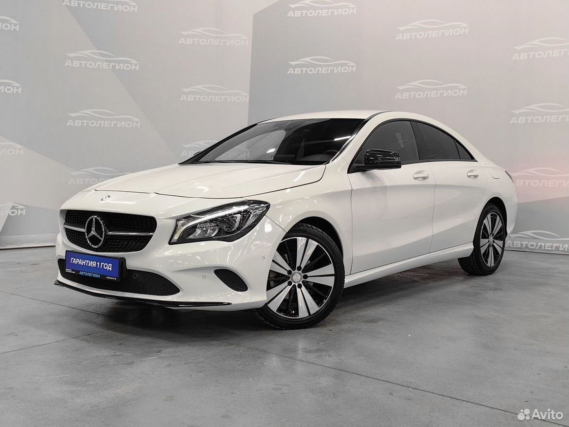 Mercedes-Benz CLA-класс 1.6 AMT, 2016, 130 241 км