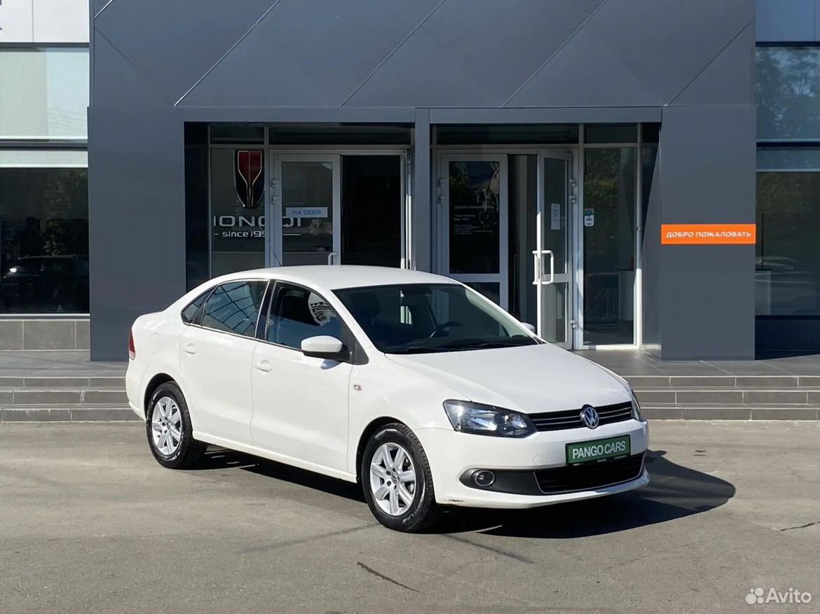 Volkswagen Polo 1.6 AT, 2012, 131 000 км