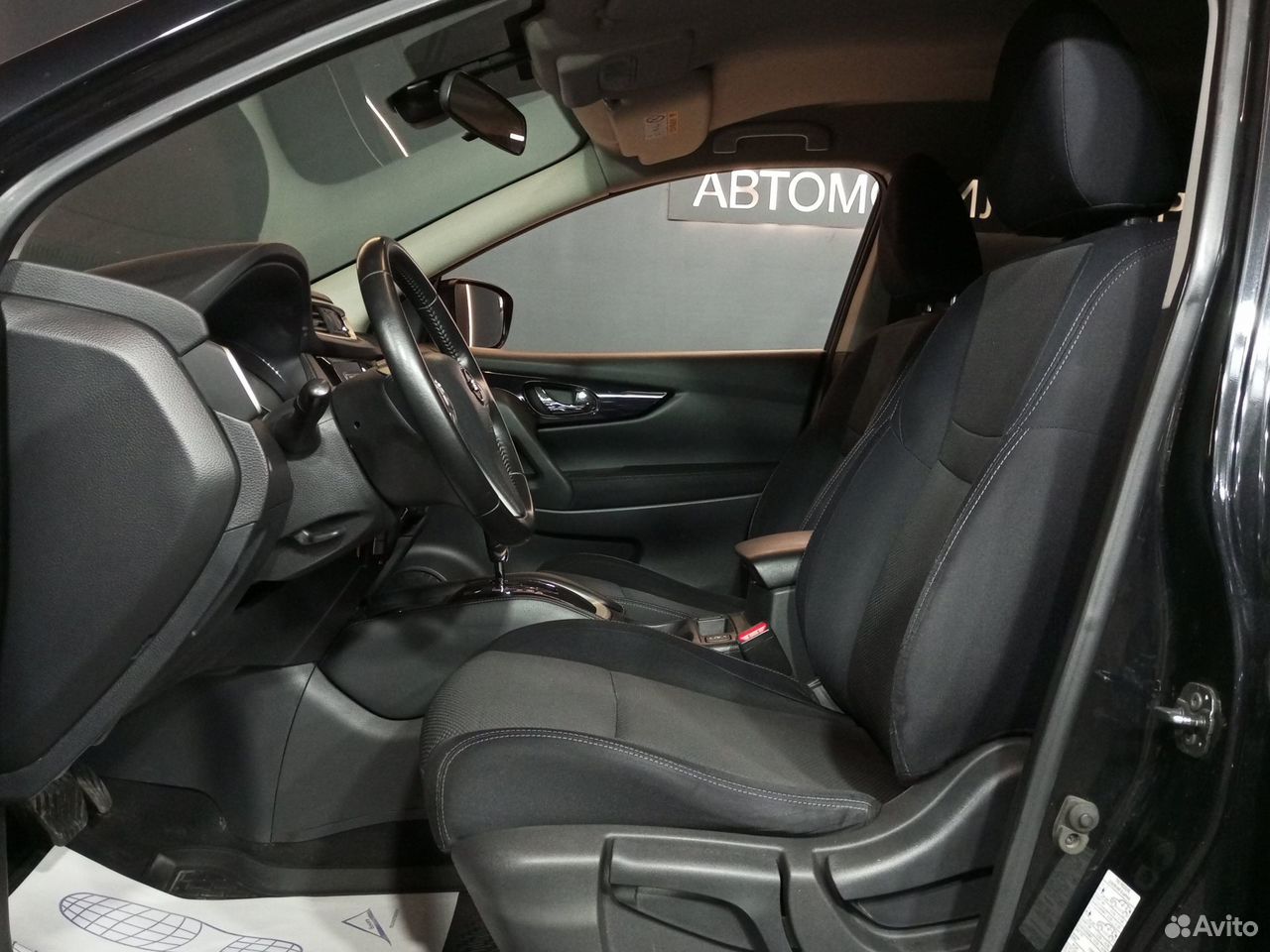Nissan Qashqai 2.0 CVT, 2016, 184 632 км