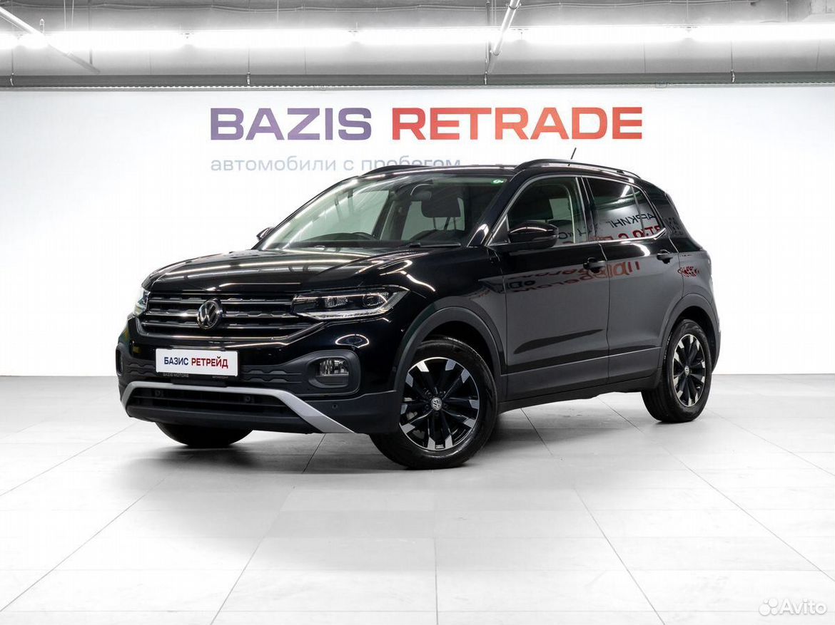 Volkswagen T-Cross 1.0 AMT, 2019, 69 389 км