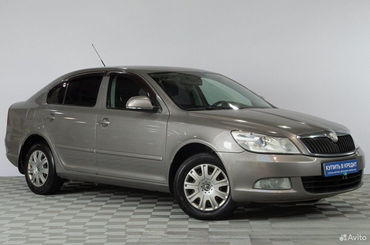 Skoda Octavia 1.6 MT, 2010, 249 000 км