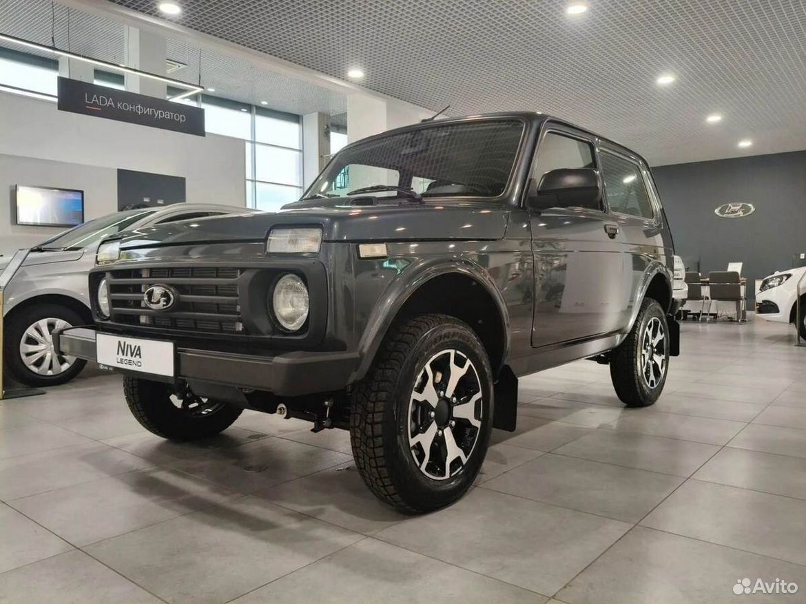 ВАЗ (LADA) Niva Legend 1.8 MT, 2026