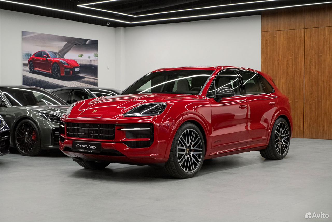 Porsche Cayenne GTS 4.0 AT, 2025