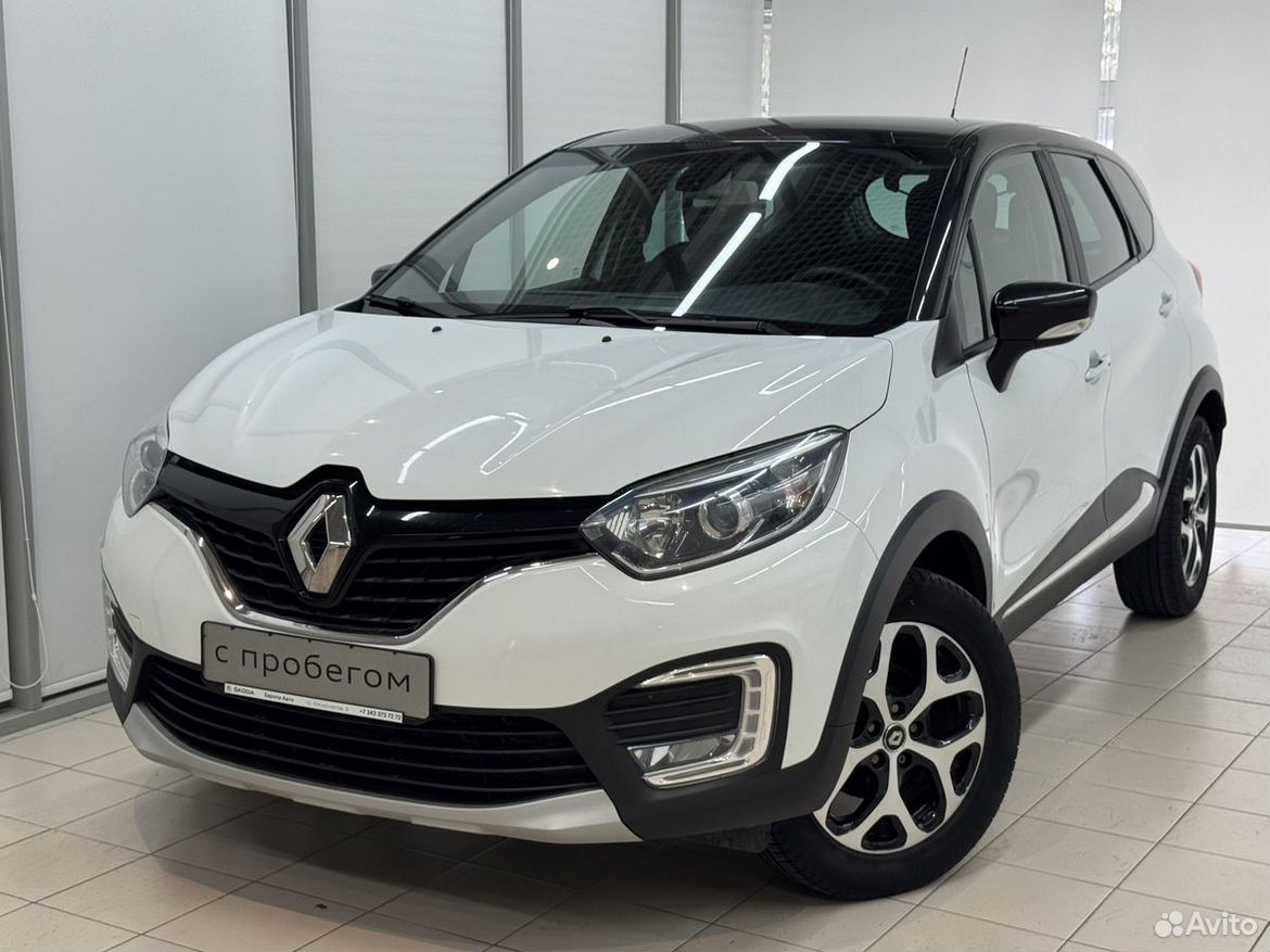 Renault Kaptur 2.0 AT, 2018, 106 268 км
