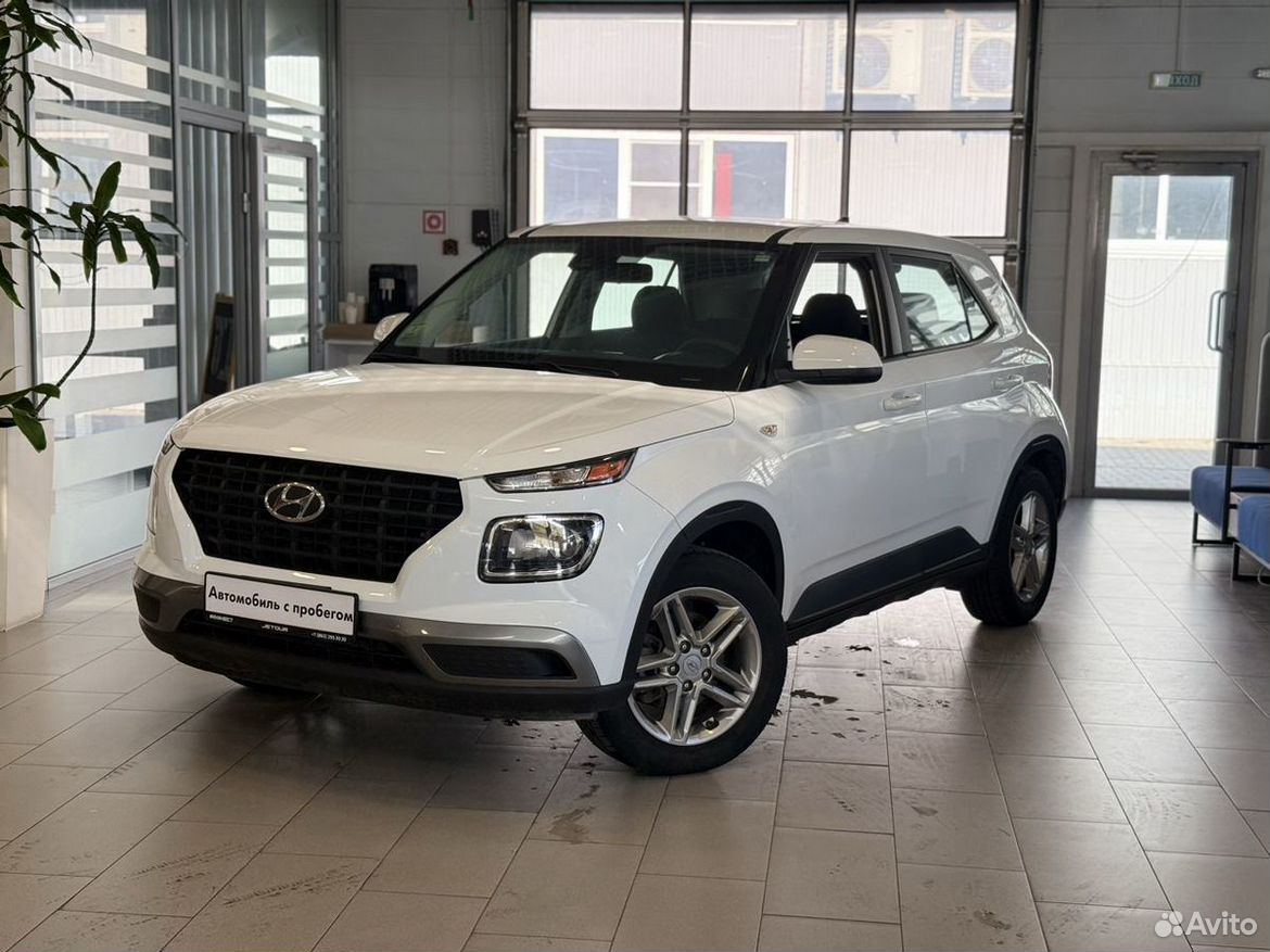 Hyundai Venue 1.6 AT, 2021, 65 452 км