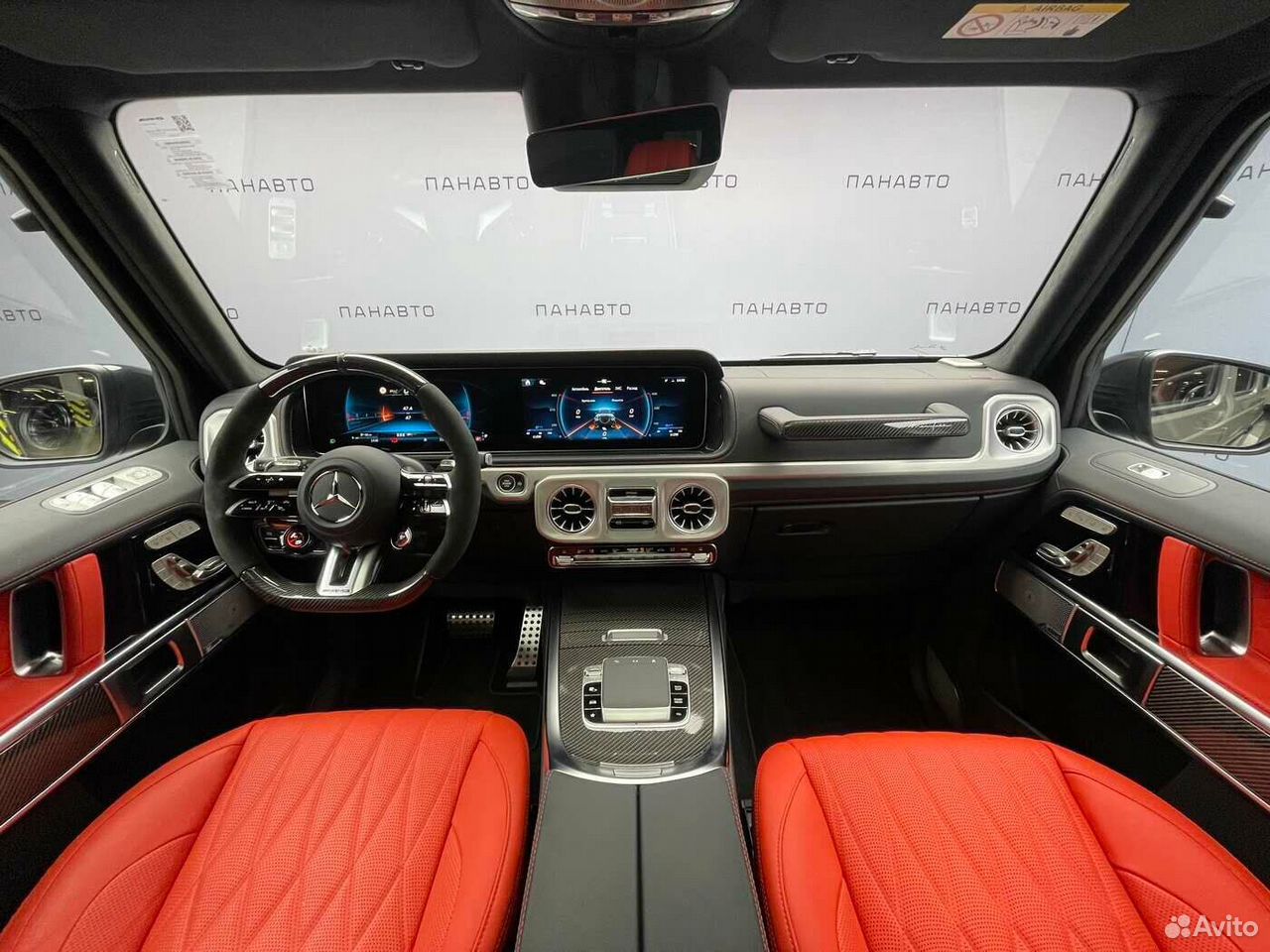 Mercedes-Benz G-класс AMG 4.0 AT, 2026