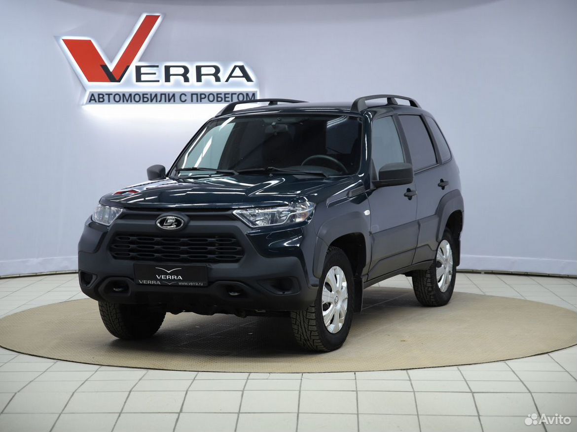 ВАЗ (LADA) Niva Travel 1.7 MT, 2023, 94 136 км